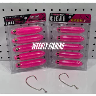【LUREER】 WEEKLYFISHING 首創耐咬浮水熱狗 雪茄鉛筆 熱狗鉛筆 浮水鉛筆 路亞 魚虎 泰國鱧 雷強