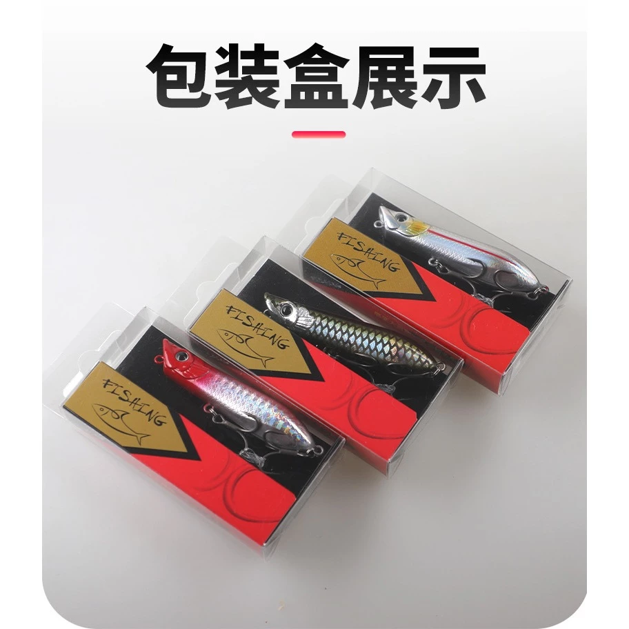 【LUREER】 水面系 浮水鉛筆 <斜口凹陷設計> 7 / 11.5克 路亞 鉛筆 波爬