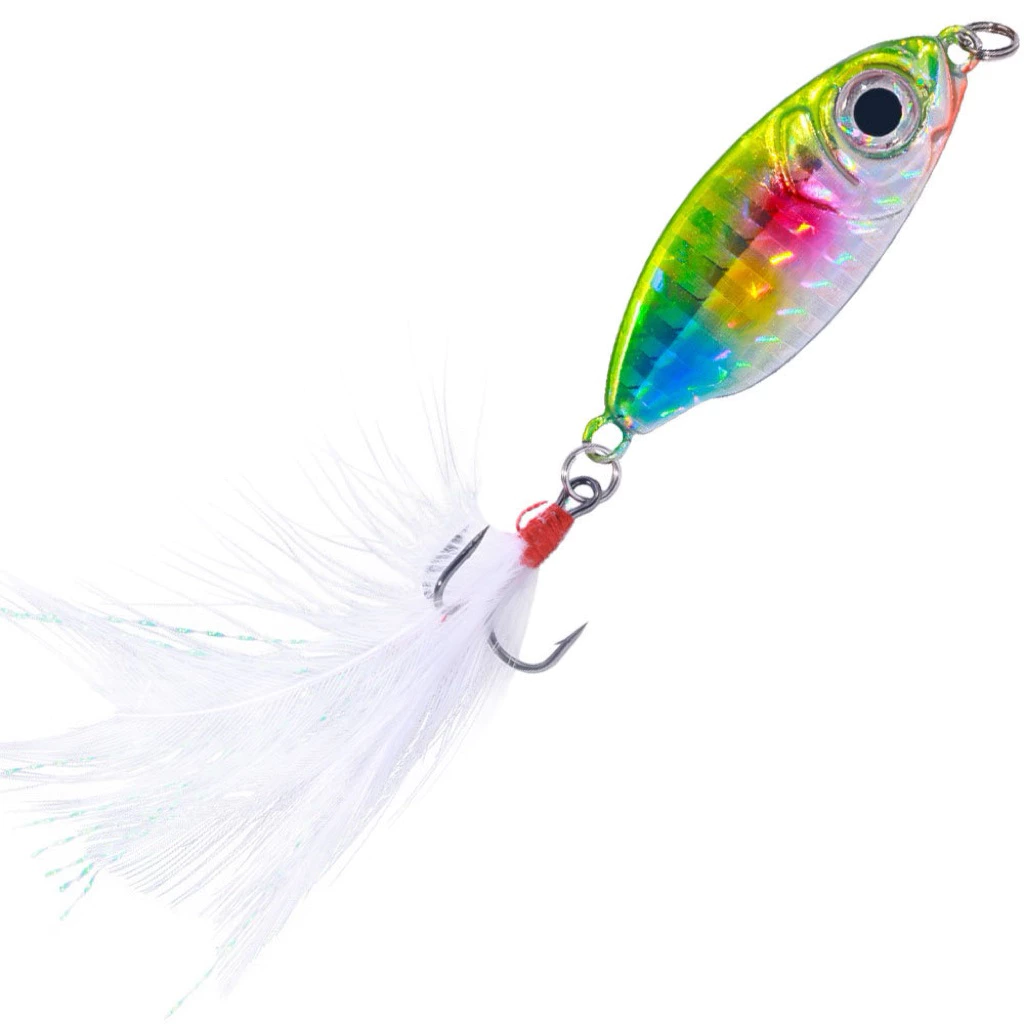 【LUREER】胖刀微鐵 10/20克 泳型風騷 遠投 鐵板 根魚 輕岸拋 小鐵板 石斑 紅槽 亮片
