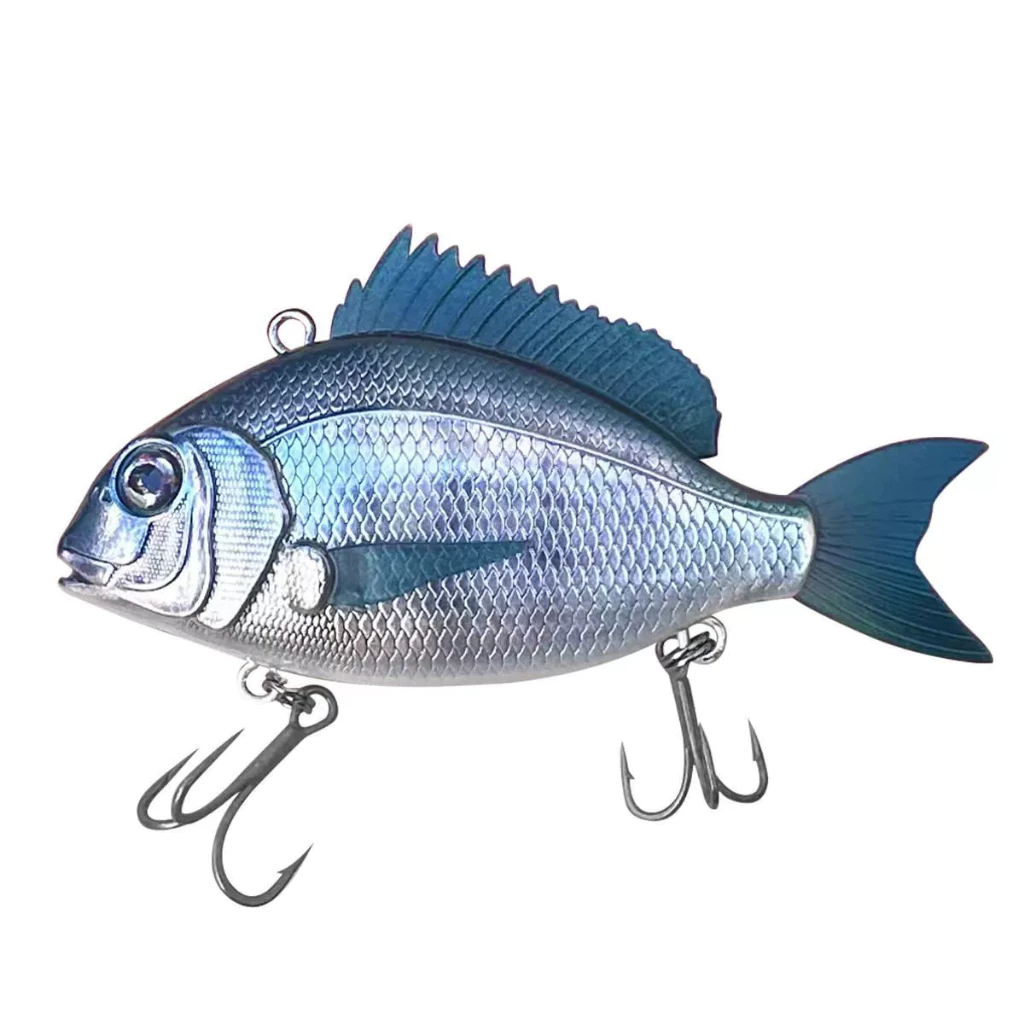 【LUREER】 3D 高擬真鯛魚 VIB 11克/24克 高質感塗裝 盒裝 仿真餌 路亞 顫泳 高品質
