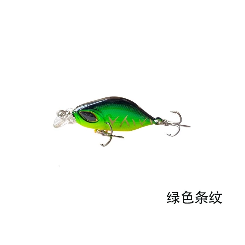 【LUREER】 SS33 沉水小米諾 3克 全泳層 微物 路亞 米諾 捲仔 三間 黑鱸 馬口 小物