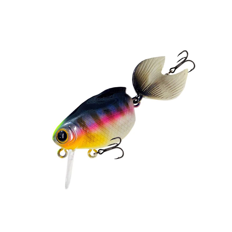 【LUREER】 雙節小金魚 米諾 6.8克 高仿真塗裝 路亞 金魚 多節魚