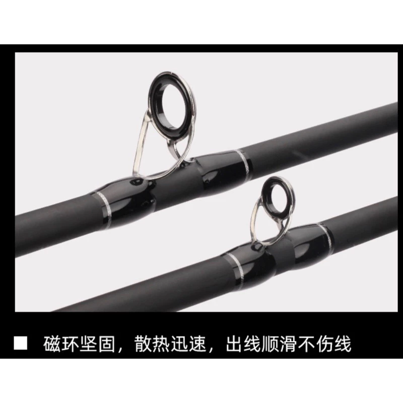 【LUREER】 四節輕雷強 旅竿 180/210H 槍柄/直柄 雷強竿 泰國鱧 魚虎 路亞竿 雷蛙 旅竿 多節 怪物竿