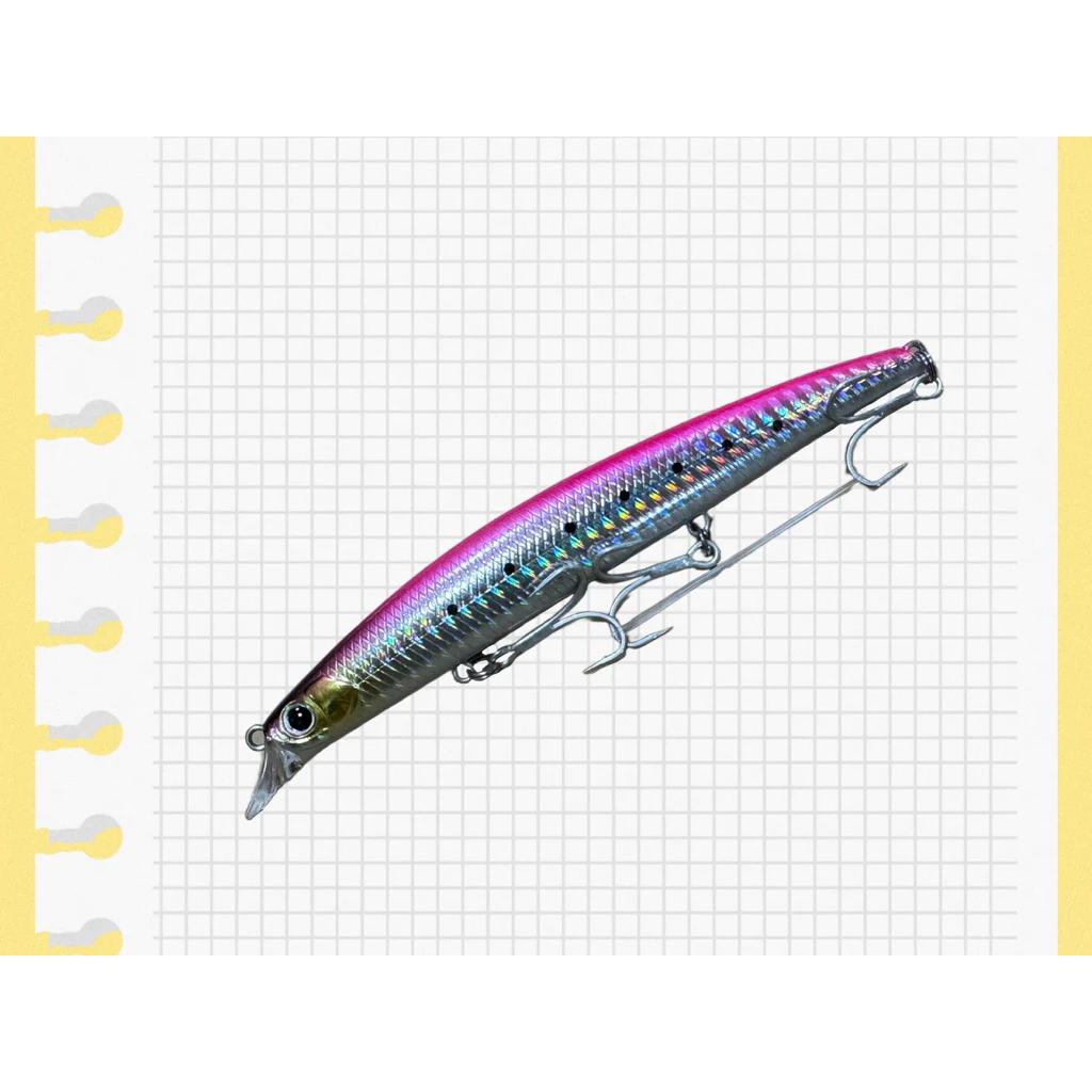 【LUREER】 路亞魂 ADRATION 125F 海鱸專用米諾 SeaBass Killer 路亞 米諾 金目鱸
