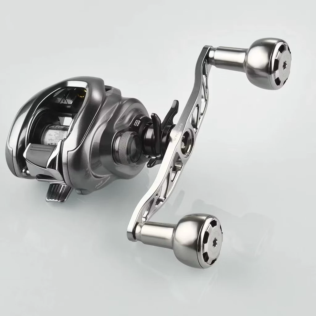 【LUREER】 GOMEXUS 重型改裝手把 <鋁合金輕量化> 100/120mm 路亞 小烏龜 改裝 握丸 雷強