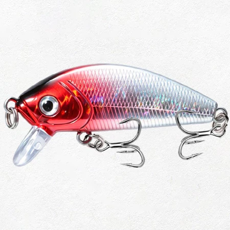【LUREER】浮水米諾 4.3克 <內置響珠> 淺場必備 專為小型魚設計 路亞 米諾 微物