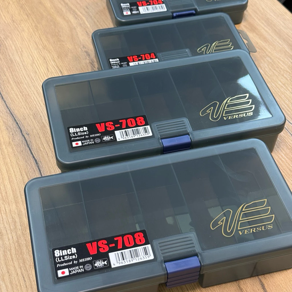 【LUREER】 MEIHO 明邦 VS-702 VS-704 VS-706 VS-708 直隔層 路亞盒 工具盒