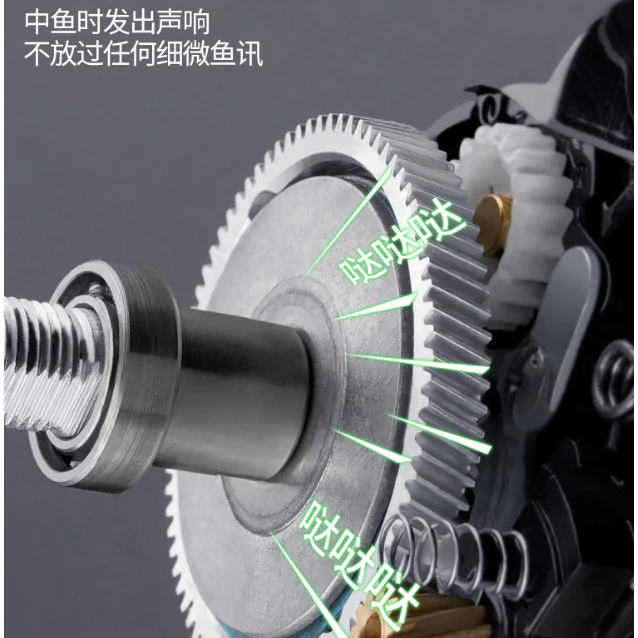 【LUREER】 池刃 泛用型 雙軸捲線器 AS-2000 <自帶出線聲> 小烏龜 路亞