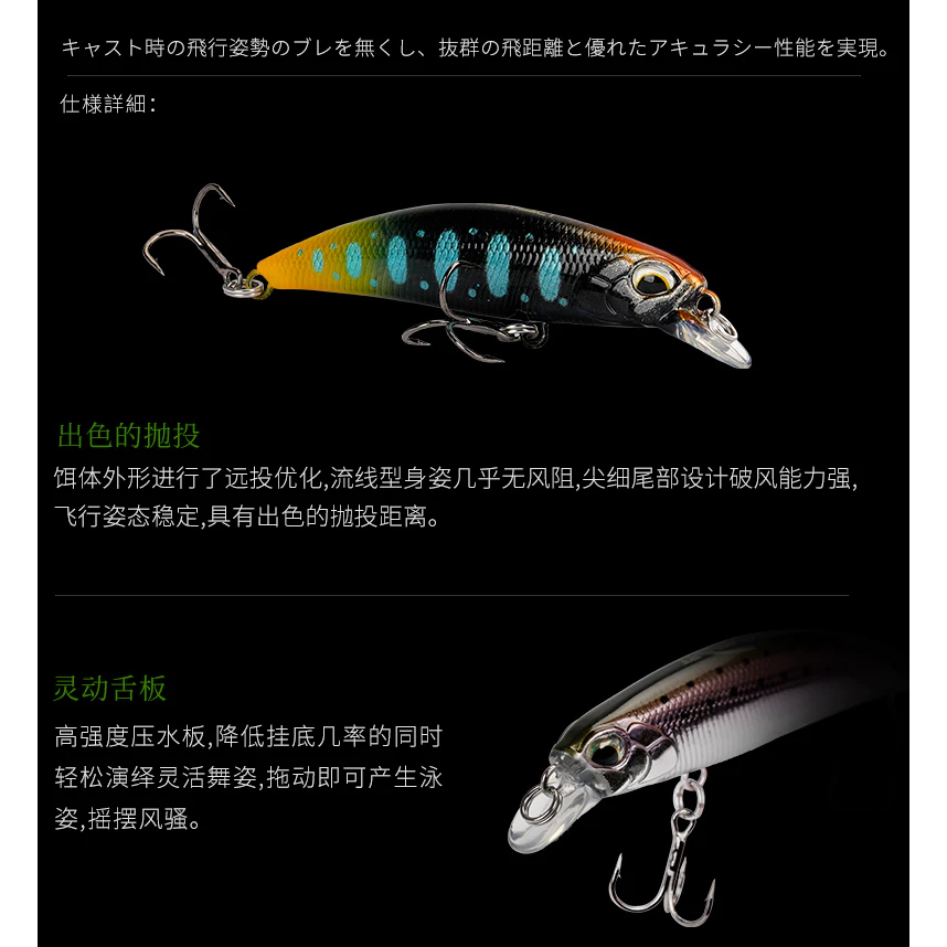 【LUREER】 釣之屋 DW67 60S 沉水米諾 6.1克 盒裝 精緻塗裝 SINKING MINNOW 米諾 捲仔