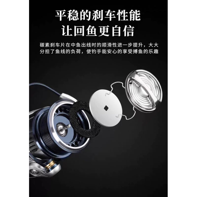 【LUREER】 釣之屋 Lanius百羅 輕量化捲線器 「附贈防撞桿」 碳纖維 路亞 捲線器 紡車 溪流