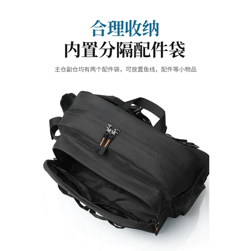 【LUREER】 釣之屋 HB/ WB 系列 多功能 路亞腰包 大號/小號 路亞包 輕量型 路亞