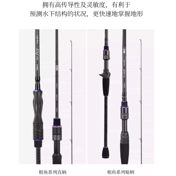 【LUREER】 釣之屋 TSURINOYA 精靈 Elf Pro 輕型根魚竿 26款 路亞竿 海釣小物 石斑 黑鯛竿