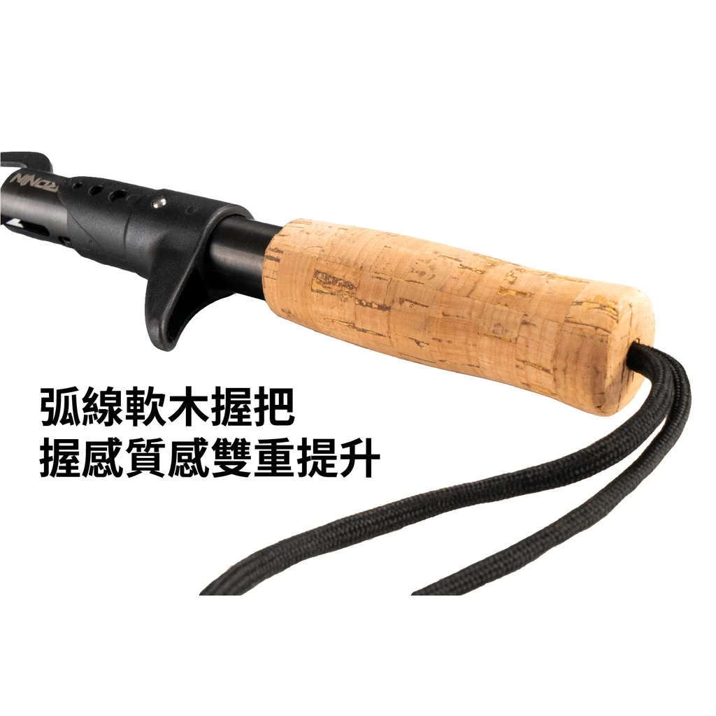 【LUREER】RONIN 黑鈦軟木把魚夾 Black Titanium Fish Grip 控魚器 夾魚器 夾魚鉗