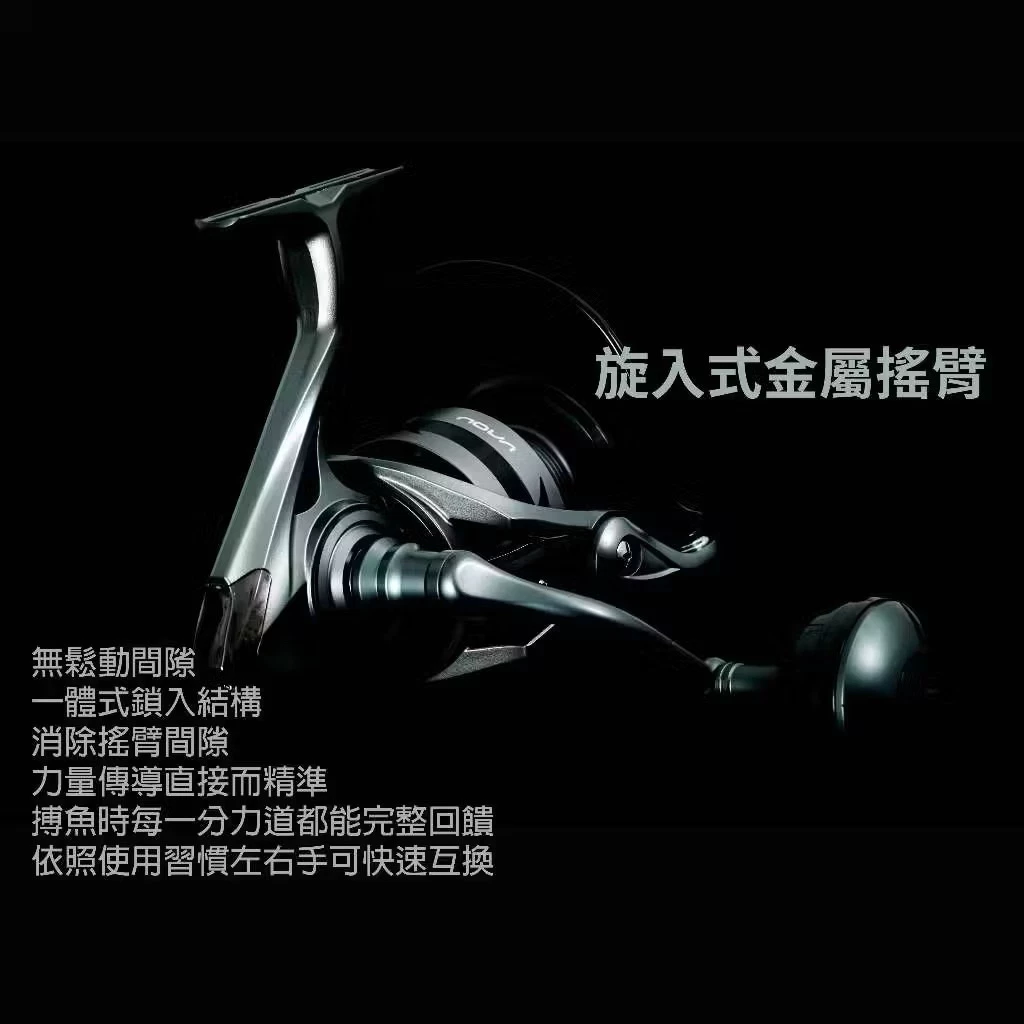 【LUREER】 RONIN ROVA SW 海水專用 紡車捲線器 岸拋 船拋 路亞