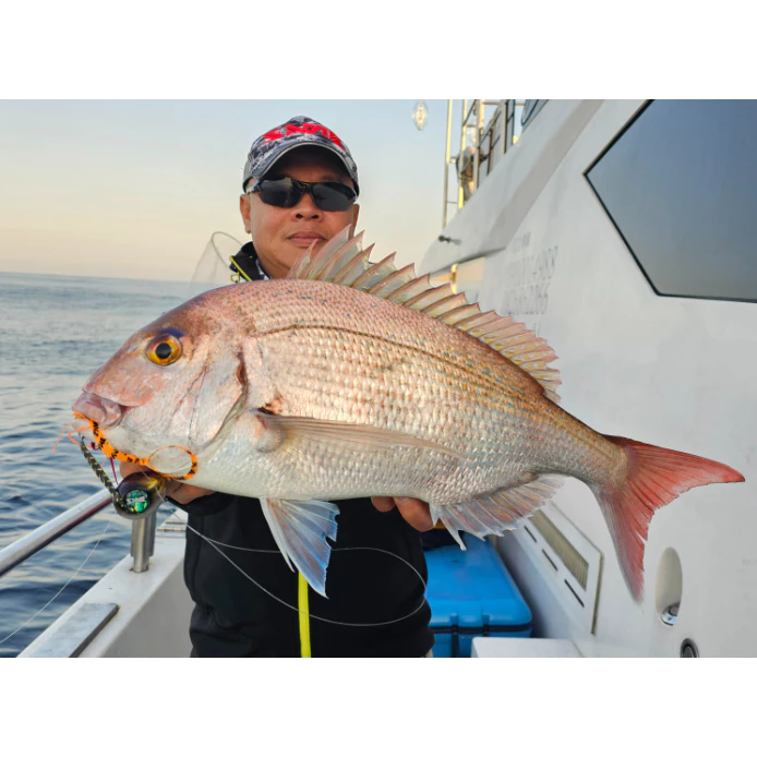 【LUREER】 SAME 莎美 武士TC 游動丸 <飄帶+鉤套組> 60G~400G 船釣 船鐵 飄帶