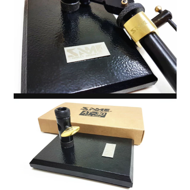 【LUREER】 SAME 莎美 AT-30 綁鉤台 / 底座 < 鐵板鉤 毛鉤 魚皮鉤 金蔥 飄帶 鉤子 >