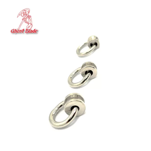 【LUREER】 GHOST BLADE 鬼刃 鐵板索環 船釣鐵板 實心環