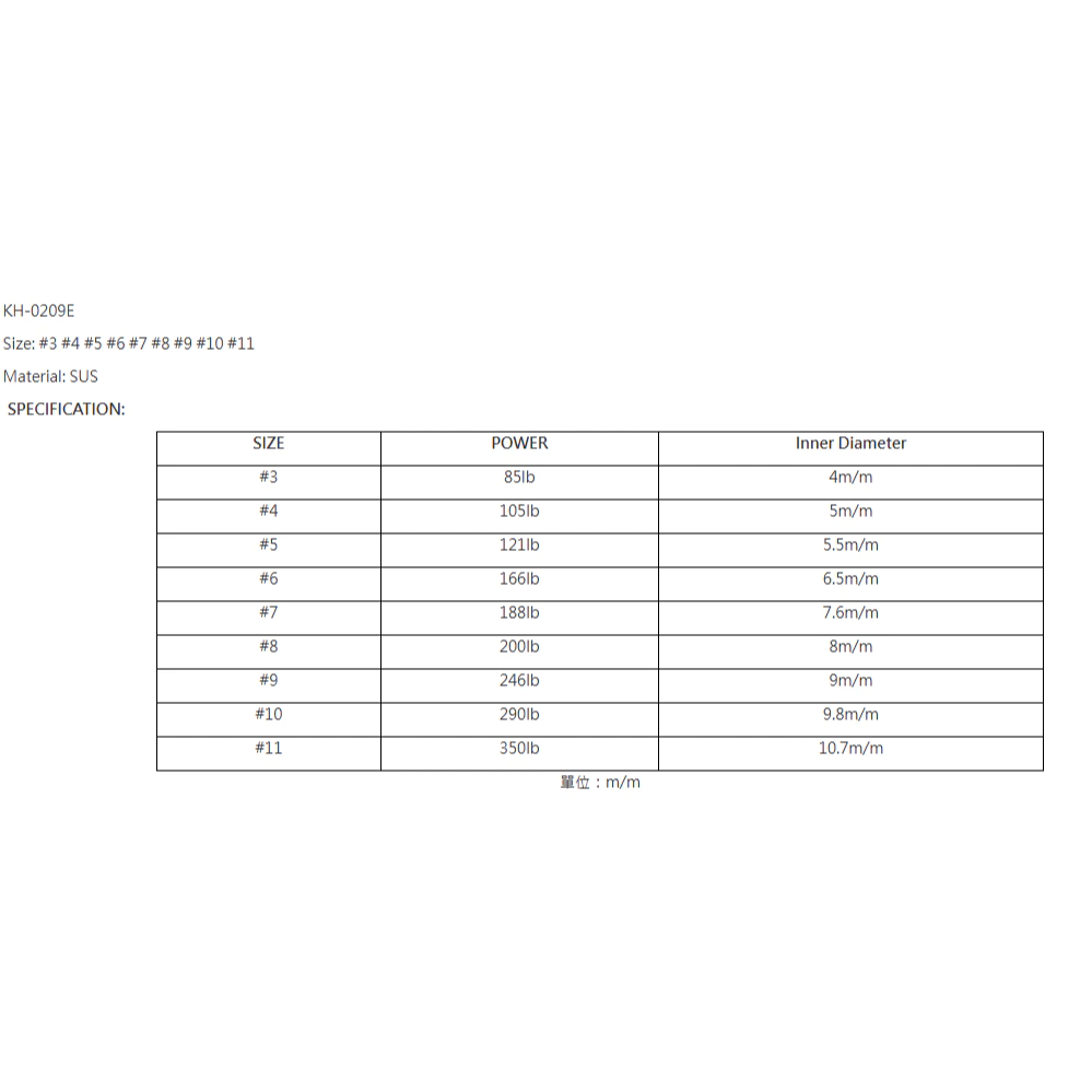 【LUREER】 GHOST BLADE 鬼刃 GB路亞環 KH-0209E <高強度必備> 路亞 米諾 鉛筆 波爬