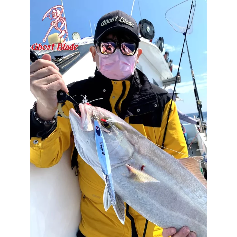 【LUREER】 GHOST BLADE 鬼刃 龍太郎 50M 特高級 尼龍前導線 子線 船鐵 岸拋 船拋 尼龍線 大物