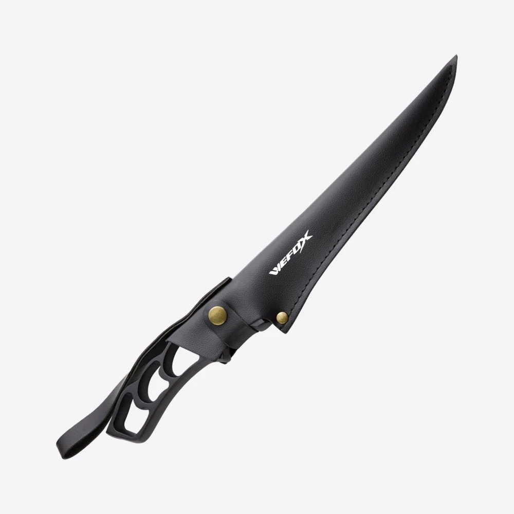 【LUREER】 WEFOX 不銹鋼魚刀 <附刀套> 魚刀