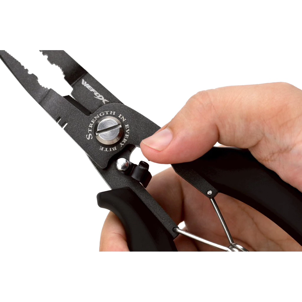 【LUREER】 WEFOX 強力路亞鉗 ACC-0901 <氟素塗層處理> 路亞 船釣 岸拋