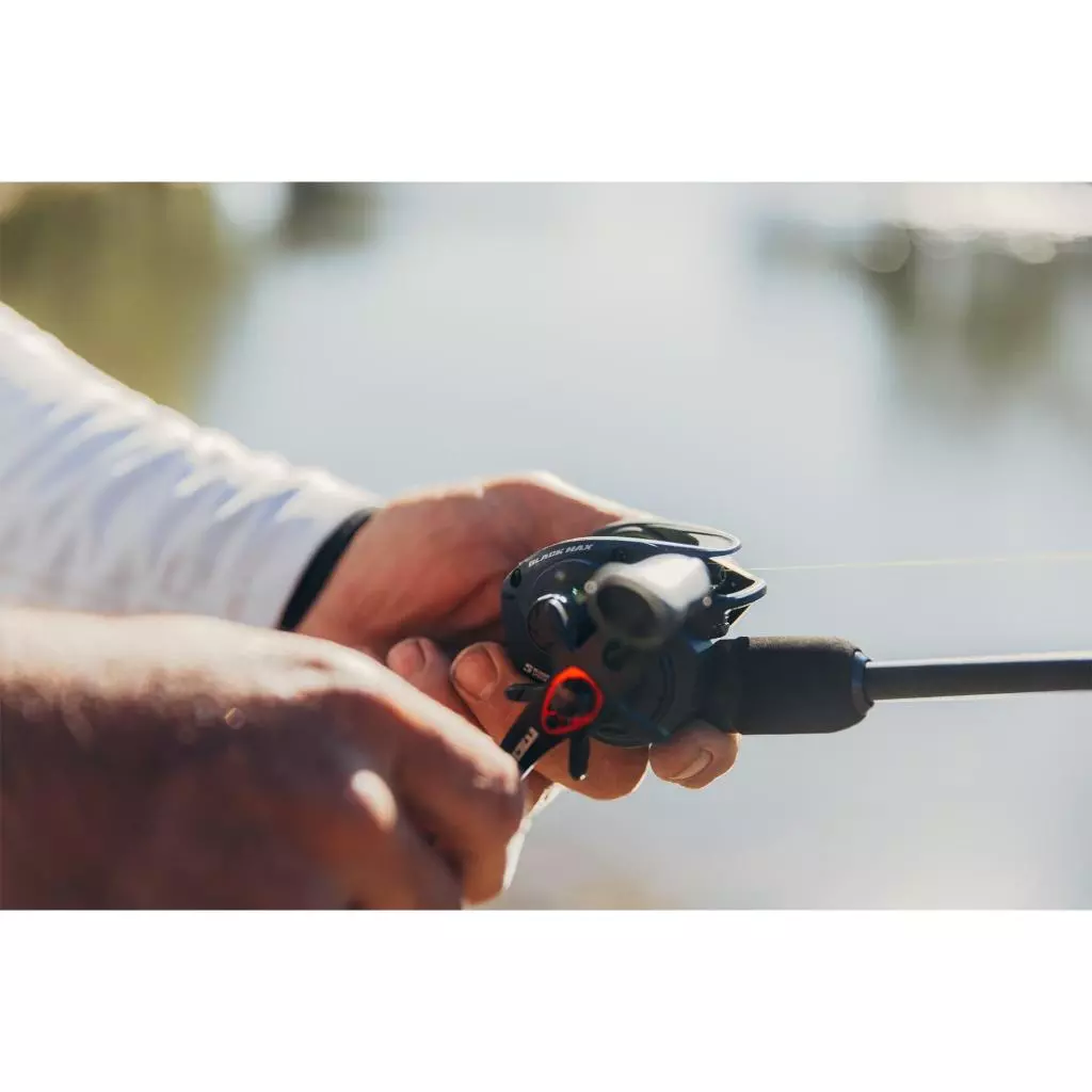 【LUREER】 Abu Garcia MAX5 BLACK MAX (2025 New) 小烏龜 捲線器 路亞 泛用