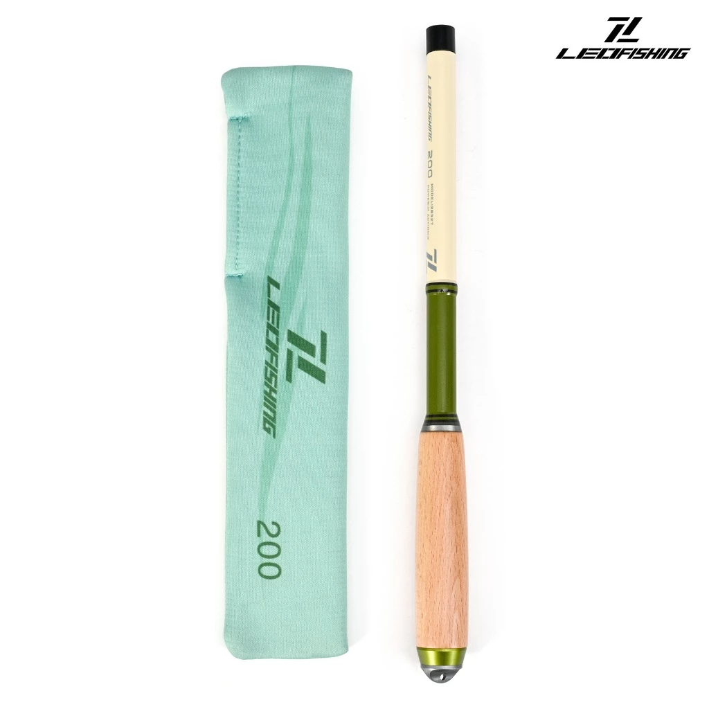 【LUREER】 LEOFISHING 小物手竿 1.2/1.6/2.0米 微物竿 超輕量 溪釣 池塘 牛屎鯽 手竿