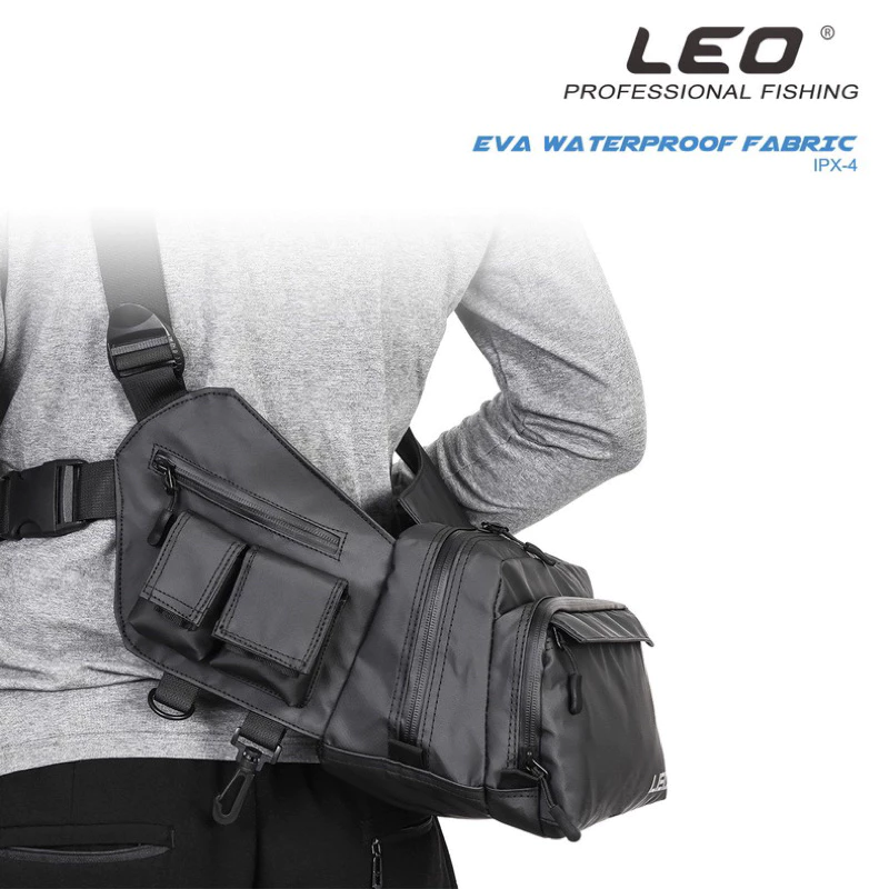 【LUREER】 LEO 路亞包 EVA防水面料 肩掛式腰包 路亞腰包 路亞 釣魚包 釣魚
