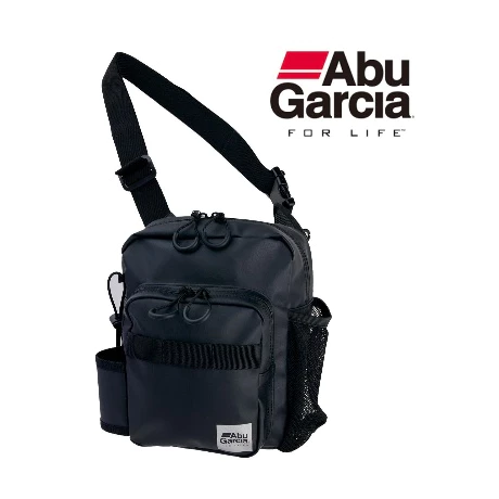 【LUREER】 ABU GARCIA One Shoulder Bag 迷你單肩包(2025 NEW) 路亞包 輕便型