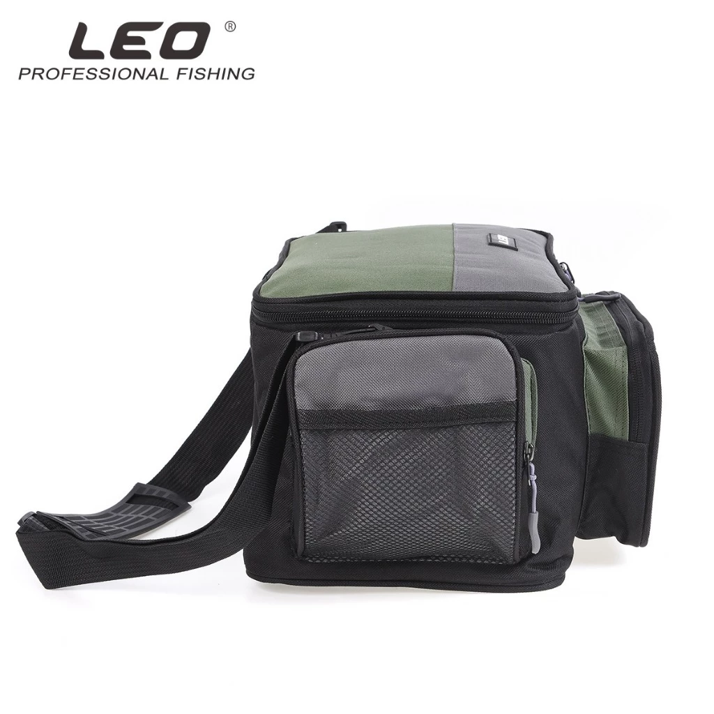 【LUREER】 LEO D16 雙色方形路亞包 <加厚牛津布> 路亞包 斜背包 收納包