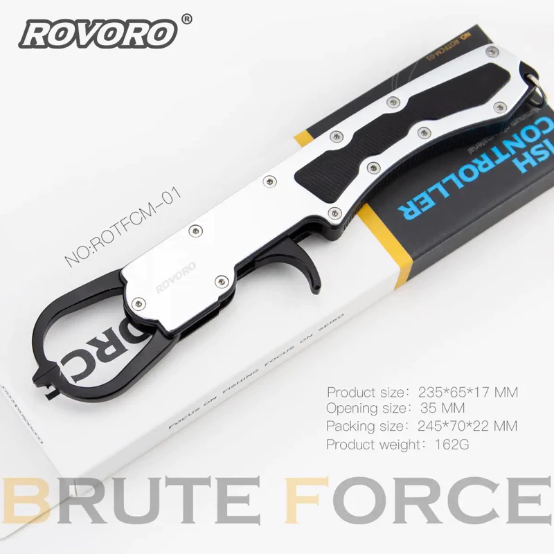 【LUREER】ROVORO 進口高品質 控魚器 <高質感> 路亞 魚夾 岸拋 磯釣 路亞鉗 大物
