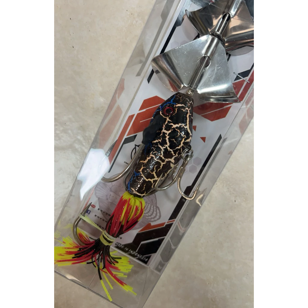 【LUREER】 ENYONG LURE 印尼手工製 巴雜 29克 <四鉤加強著鉤版> 曾文 魚虎 遠投 路亞 岸拋