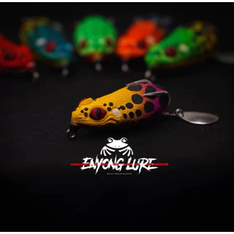 【LUREER】 ENYONG LURE 印尼手工製 KATAK BARACUN 雷蛙16G 雷強 雷蛙 泰國鱧