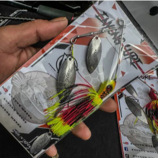 【LUREER】 ENYONG LURE 印尼手工製 SPINNER BAIT 20克/30克 不鏽鋼加粗 複合式亮片