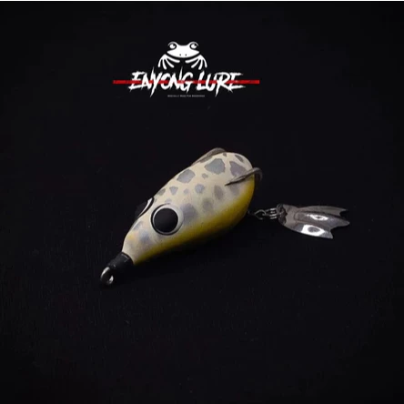 【LUREER】 ENYONG LURE 印尼手製 GOIB雷蛙 17克 沉水 原廠手工橡膠蛙餌 雷蛙