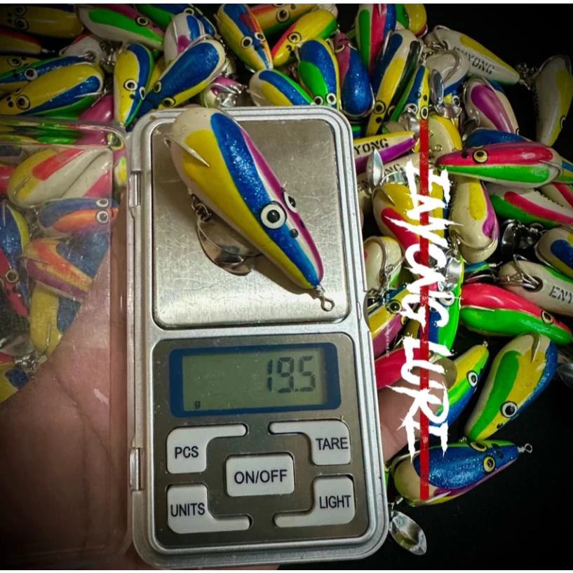【LUREER】 ENYONG LURE 印尼手製 致命棒棒糖 10克/18克/25克 原廠手工橡膠蛙餌 棒棒糖 雷蛙