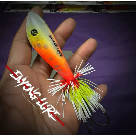 【LUREER】 ENYONG LURE 印尼手工製 跳曼 28克 曾文 魚虎 遠投 路亞 岸拋