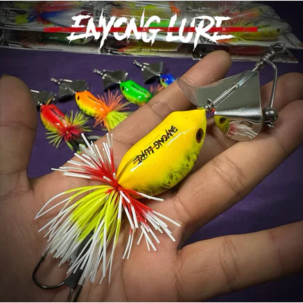 【LUREER】 ENYONG LURE 印尼手工製 TEKTOK 28克 巴雜 路亞 螺旋葉片敲擊 雷強 魚虎