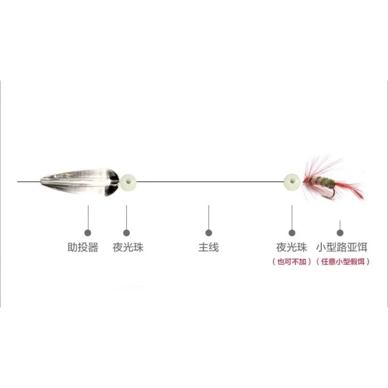【LUREER】天然羽毛鉤 5入 14# 蚊蟲鉤 毛鉤 飛蠅 螞蟻 微物 微拋 馬口 紅貓 溪釣 路亞