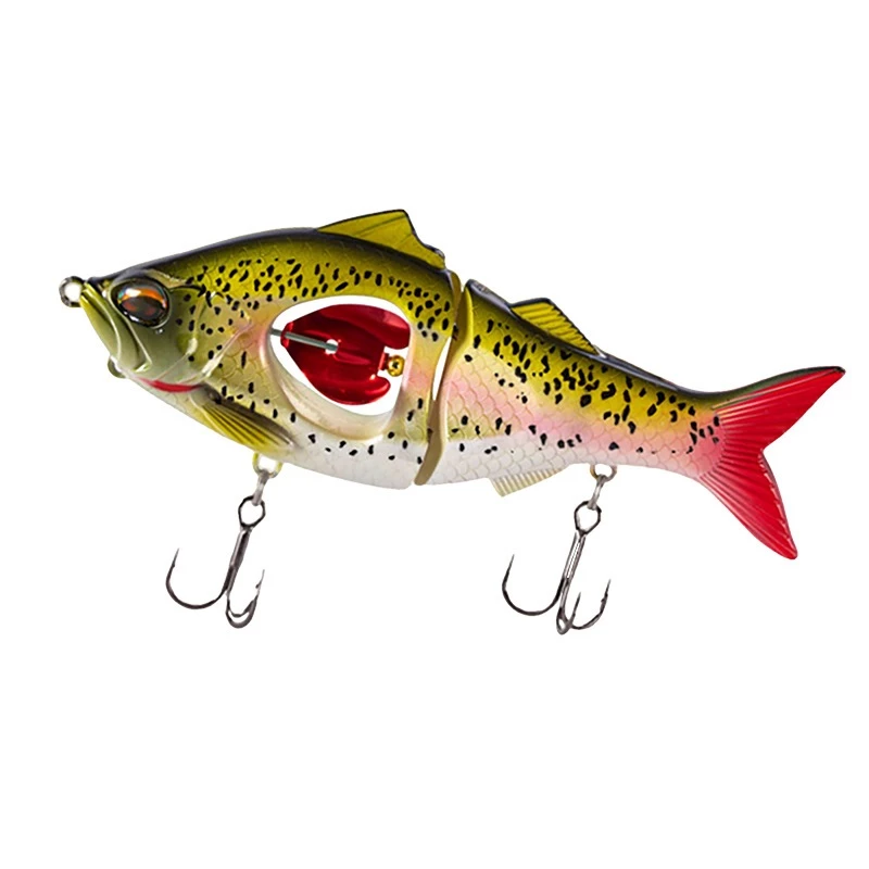 【LUREER】 Suikuai PROPELLER BAIT 螺旋雙節魚 23克 路亞 管池 黑鱸 石斑 多節魚