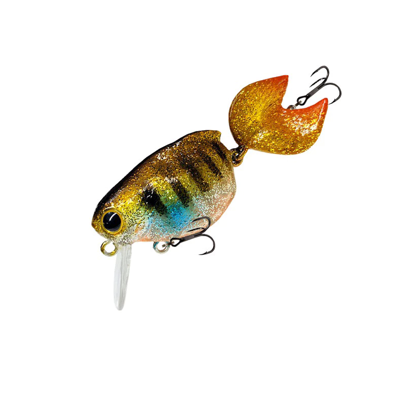【LUREER】 雙節小金魚 米諾 6.8克 高仿真塗裝 路亞 金魚 多節魚