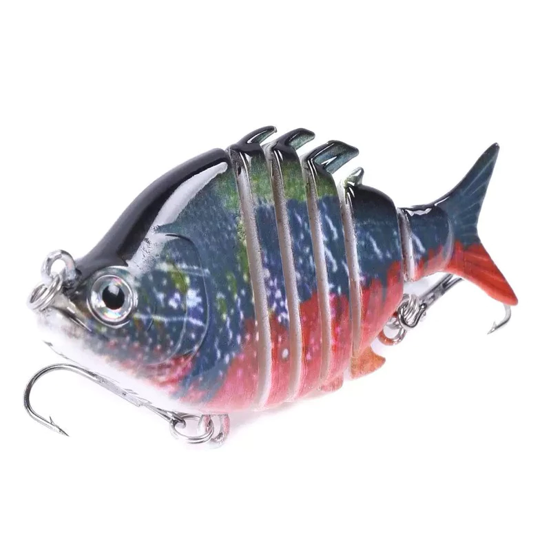 【LUREER】 多節小鯛魚 9.3G 路亞 6節超搖擺 多節魚 紅魔鬼 吳郭魚