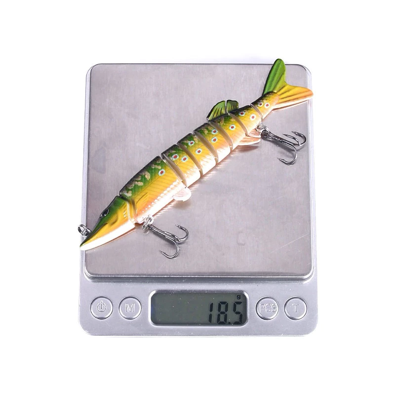 【LUREER】 多節大狗魚 18克 / 67克 擬真狗魚造型 多節魚 路亞 大餌 岸拋 管池 石斑 黑鱸