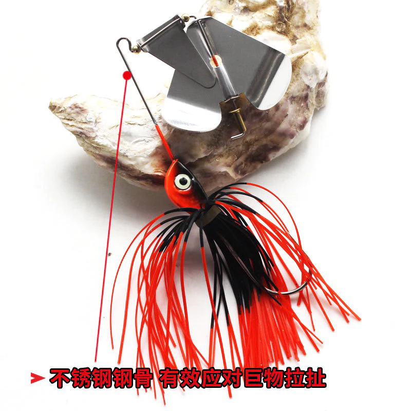 【LUREER】BUZZ BAIT 巴雜 14.7G 多色挑選 魚虎 泰國鱧 路亞 雷強 防掛