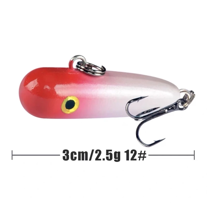 【LUREER】小魚雷 2.5G 小鉛筆 水雷 沉水鉛筆 微物 根釣