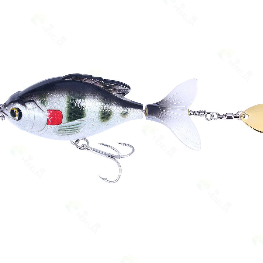 【LUREER】 胖魚拖拉機 16.5克 <螺旋槳+亮片> 路亞 水表餌 魚虎 黑鱸 拖拉機