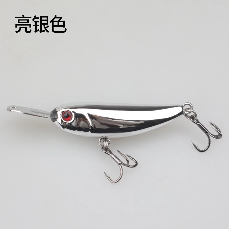 【LUREER】 金屬舌板 004/006 鉛筆 5.5/15.5克 <平價版> 溪流 黑格 捲仔 路亞