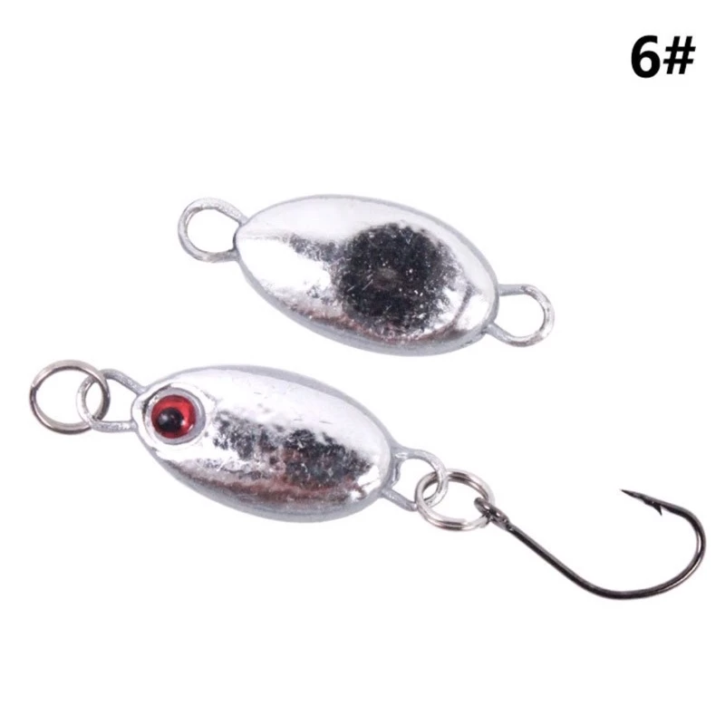 【LUREER】指甲微鐵板 3 / 5 克 低風阻 微拋 微物 根魚 馬口 亮片 spoon 鐵板 微鐵 路亞