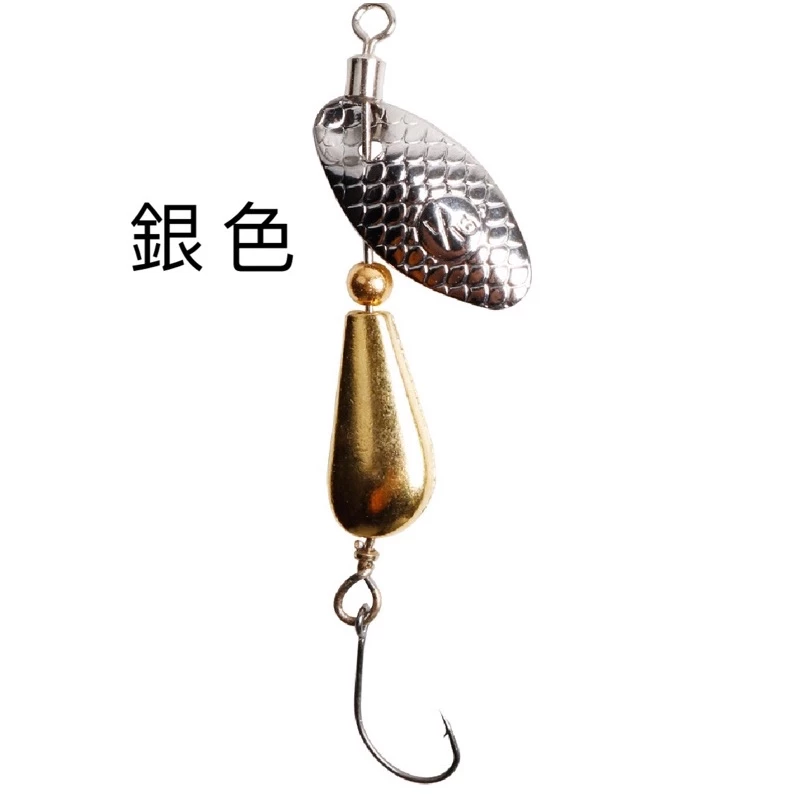 【LUREER】微物旋轉亮片 2.8G 路亞 亮片 spoon 微物 溪流 馬口 吳郭魚
