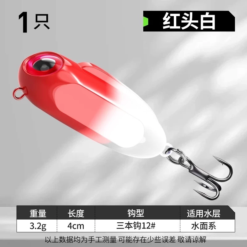 【LUREER】 Minsy 開心狗 3.2克 <平收就好> 自動狗 新手必備 浮水 微物 路亞 鉛筆 捲仔 馬口